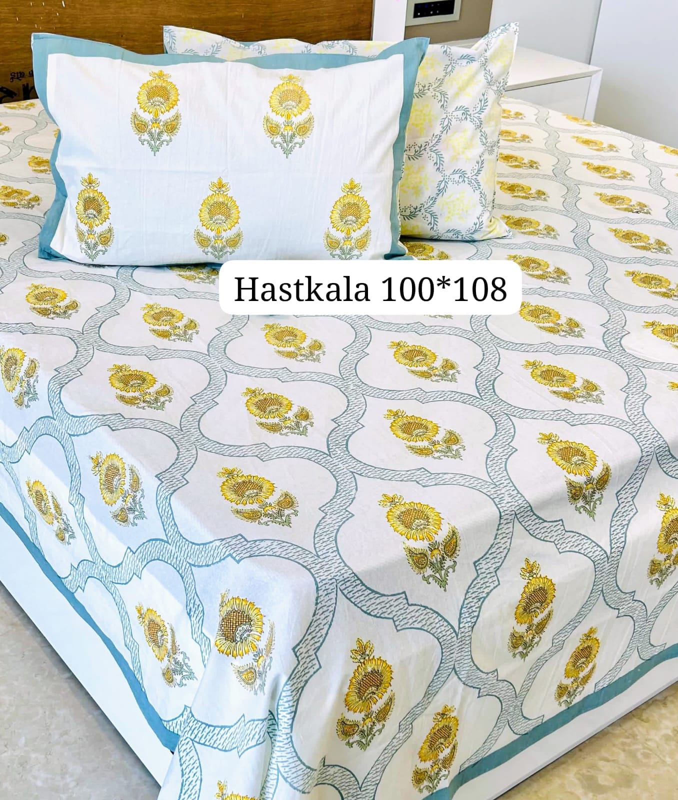 SUNFLOWER BEDSHEET - Cool Threadz