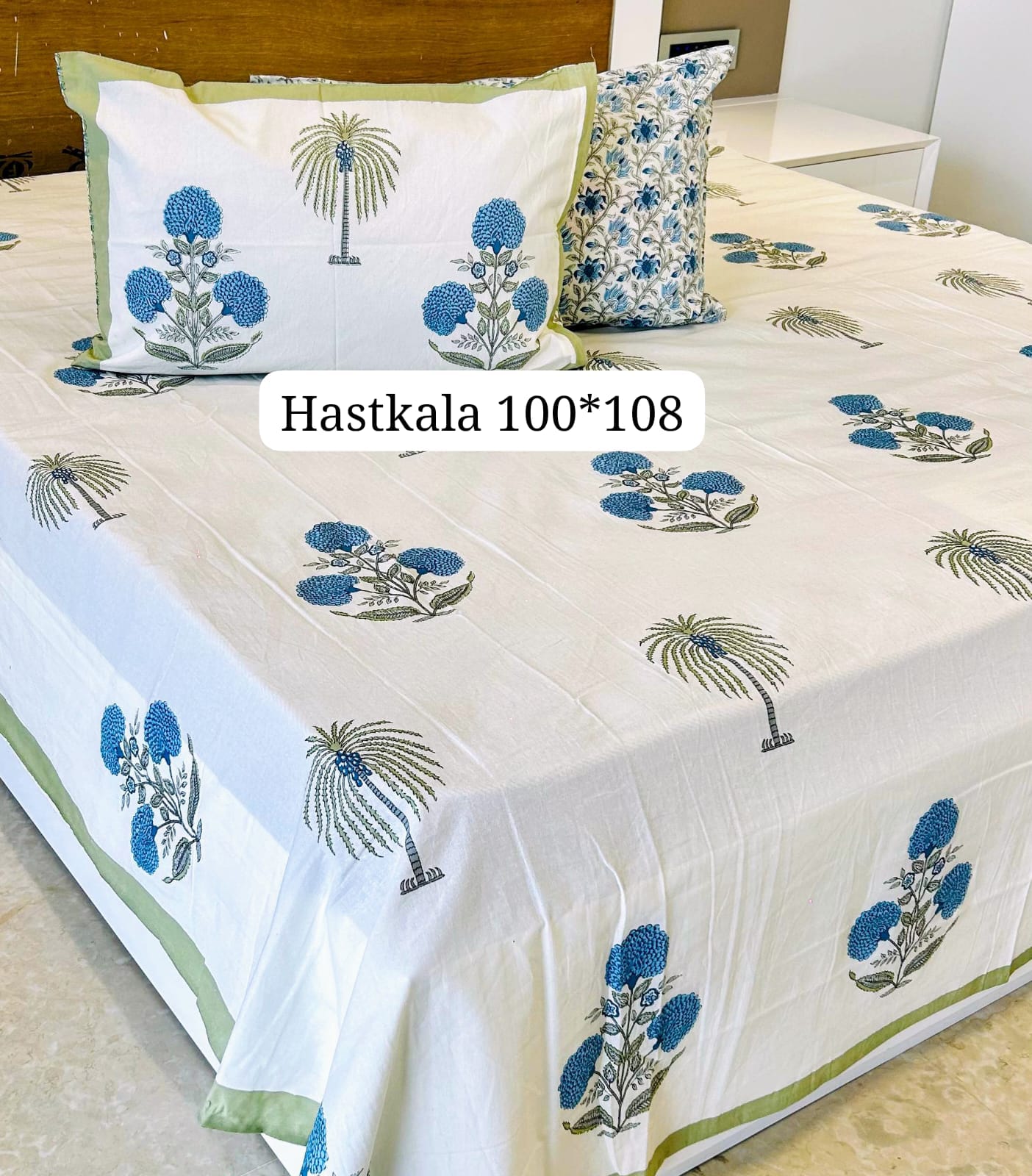 MARIGOLD PRINTED BEDSHEET - Cool Threadz