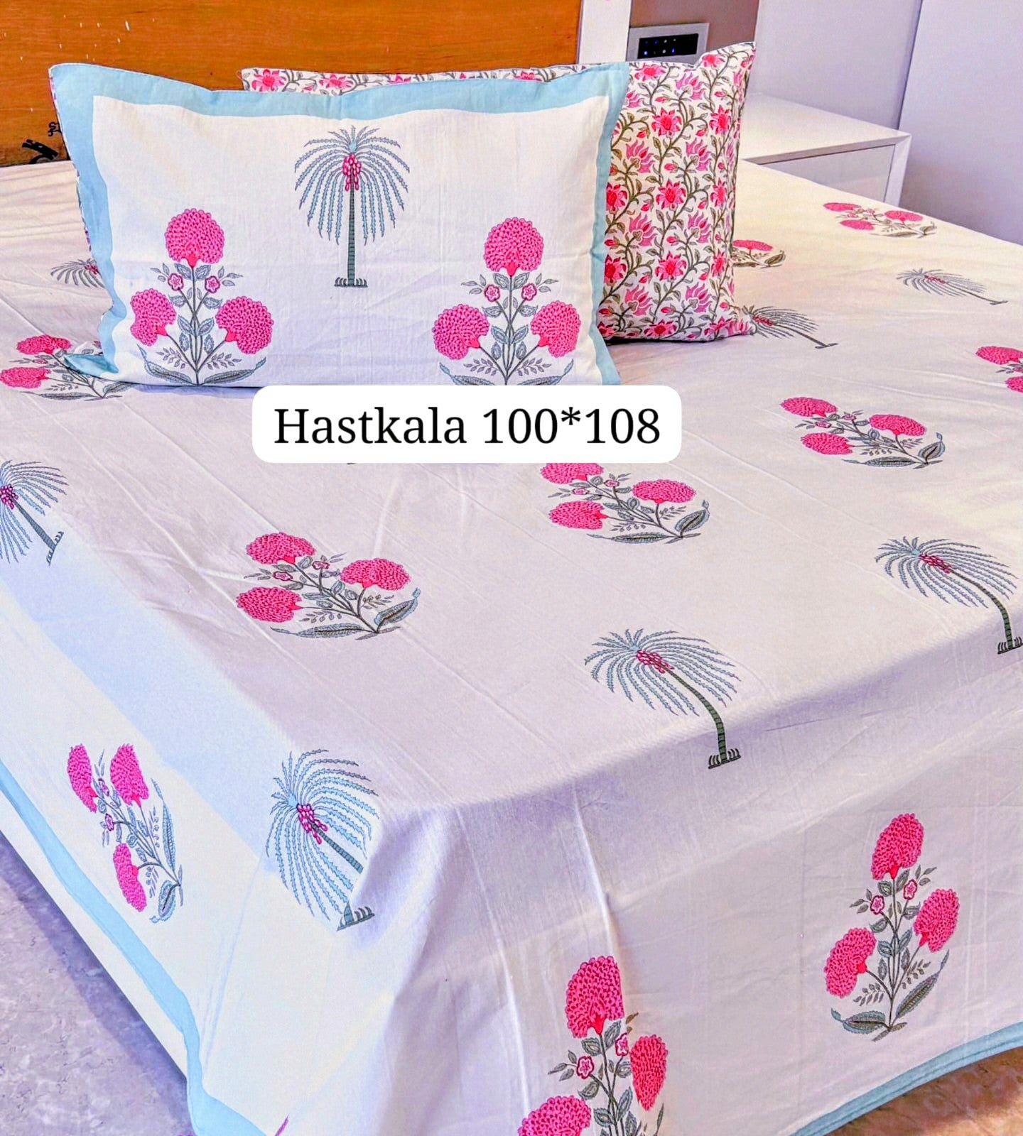 MARIGOLD PRINTED BEDSHEET - Cool Threadz