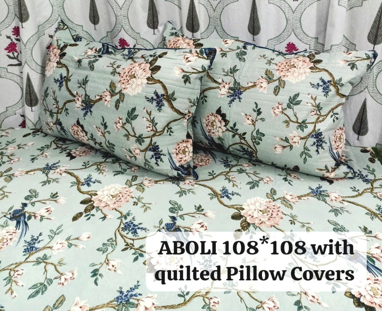 ABOLI FLORAL BEDSHEET,Bedsheets