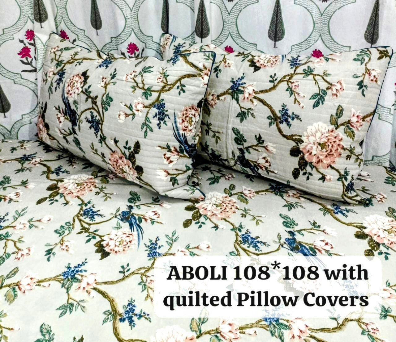 ABOLI FLORAL BEDSHEET,Bedsheets