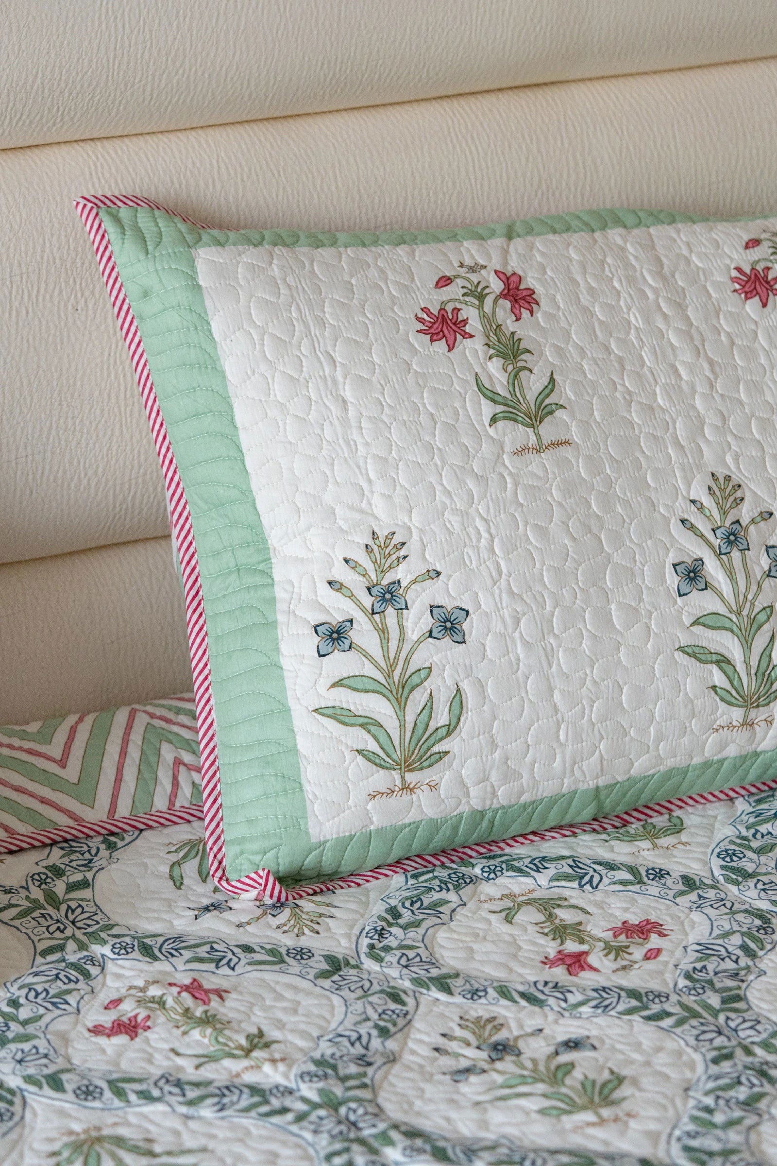 Alora Quilted Bedcover,