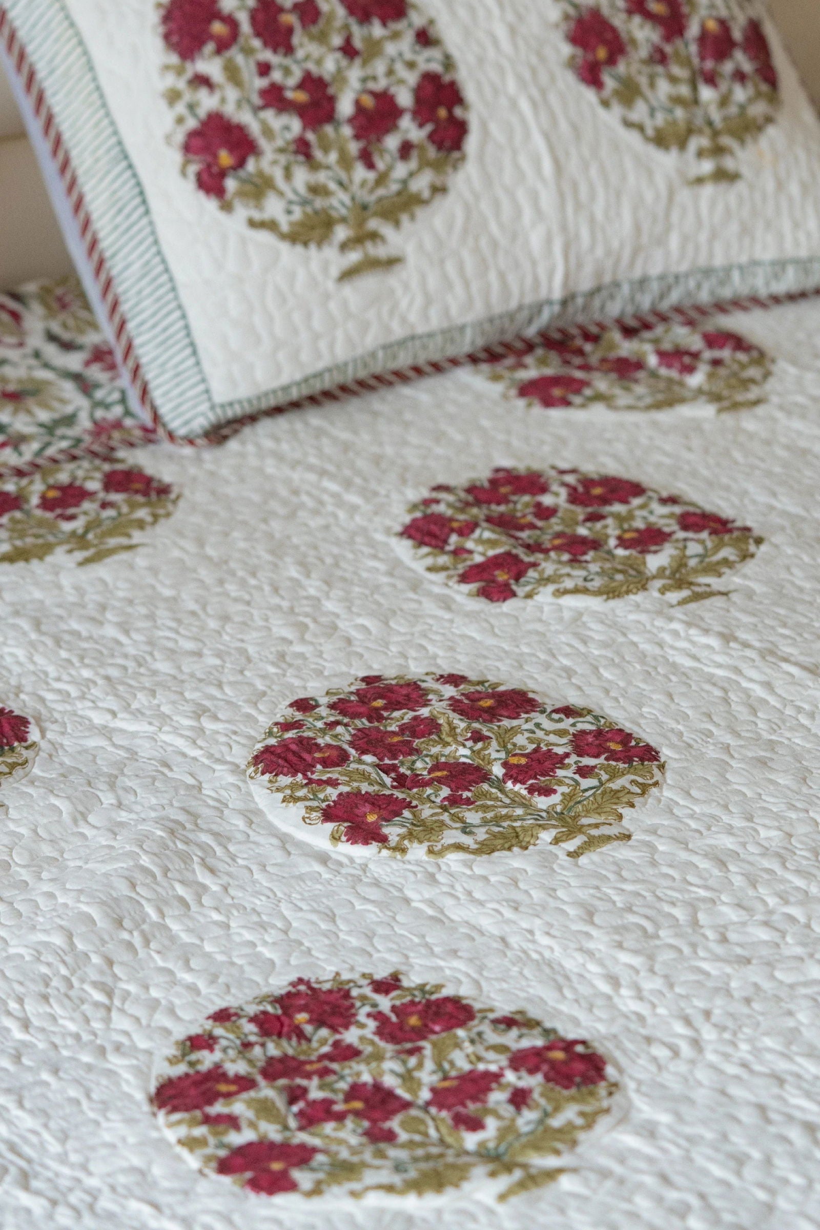 Amalia Quilted Bedcover,