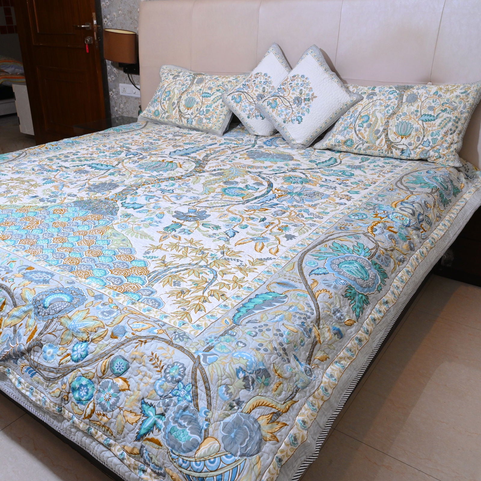 Anaya Quilted Bedcover,