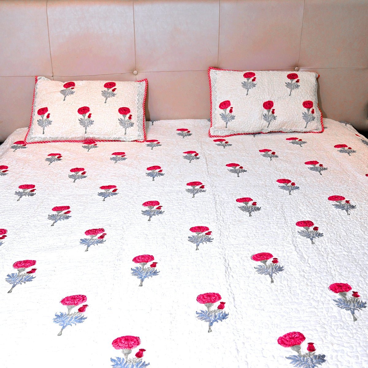 Bedcover Quilted - Cool Threadz