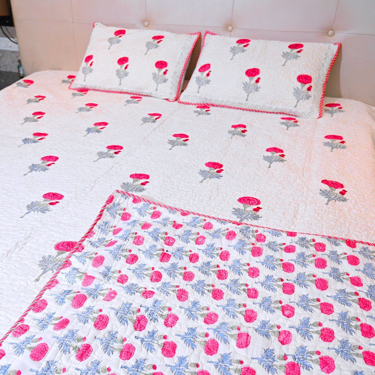 Bedcover Quilted - Cool Threadz