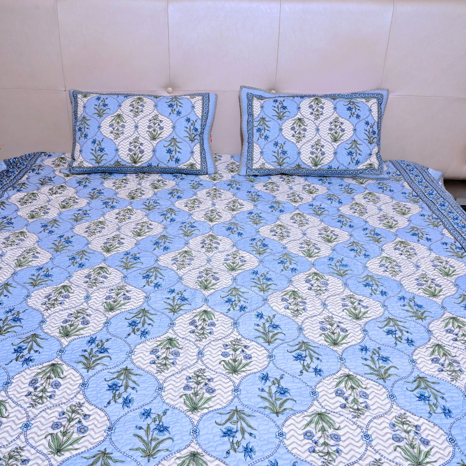 Bedcover Quilted - Cool Threadz