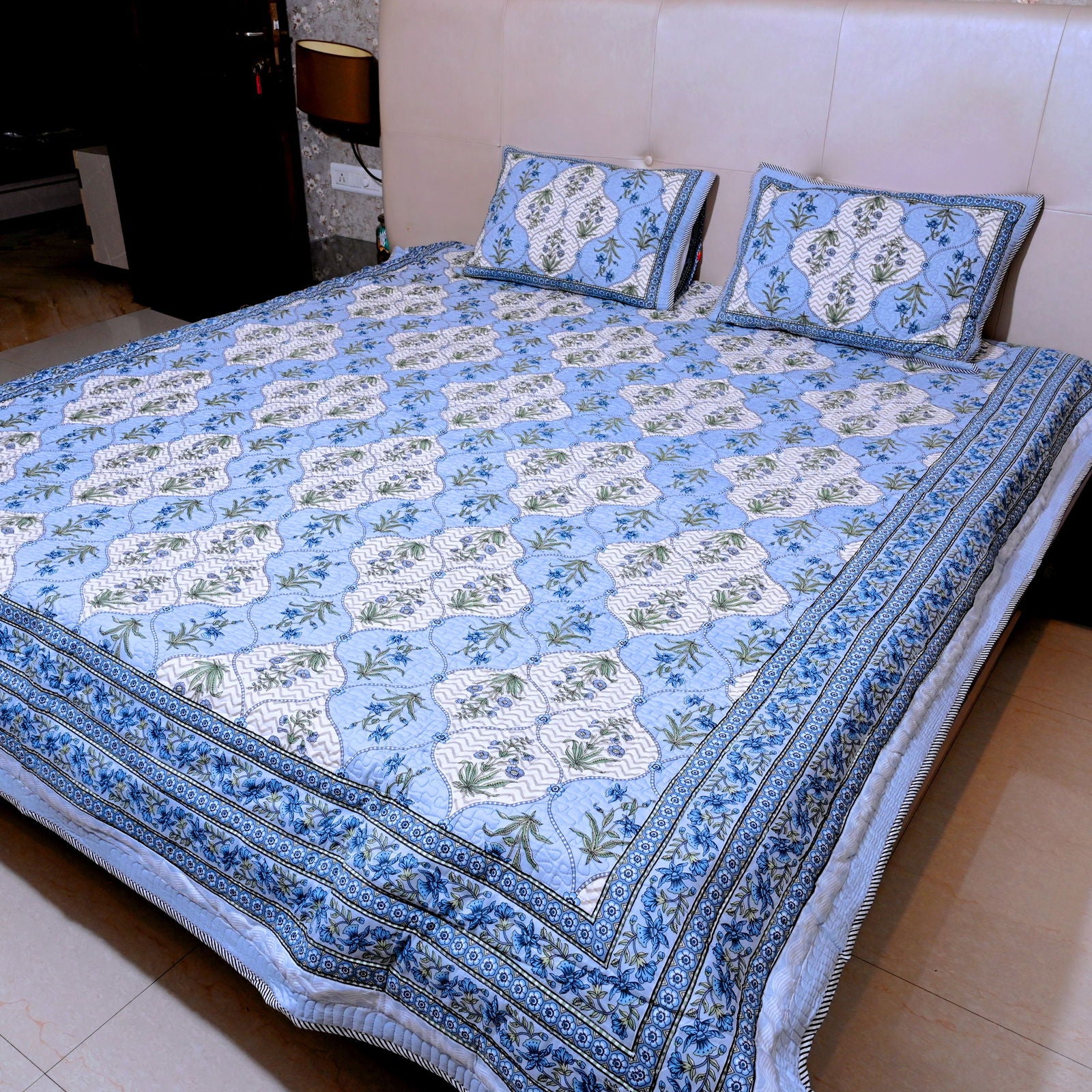 Bedcover Quilted - Cool Threadz