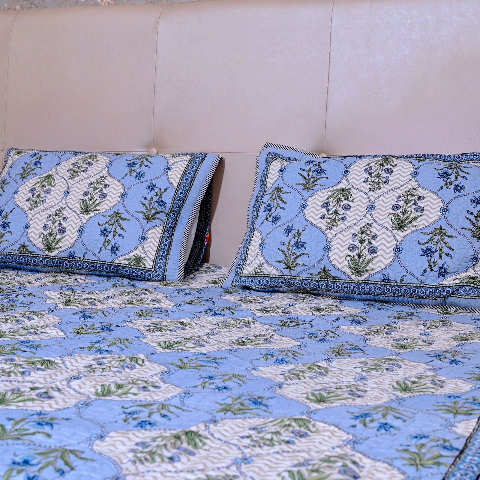 Bedcover Quilted - Cool Threadz