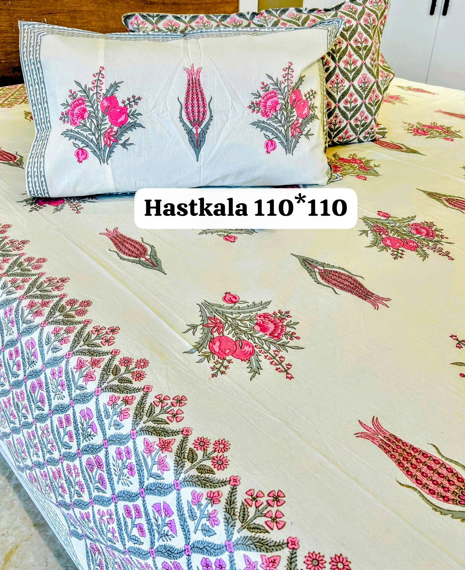 CORN PRINTED BEDSHEET - Cool Threadz