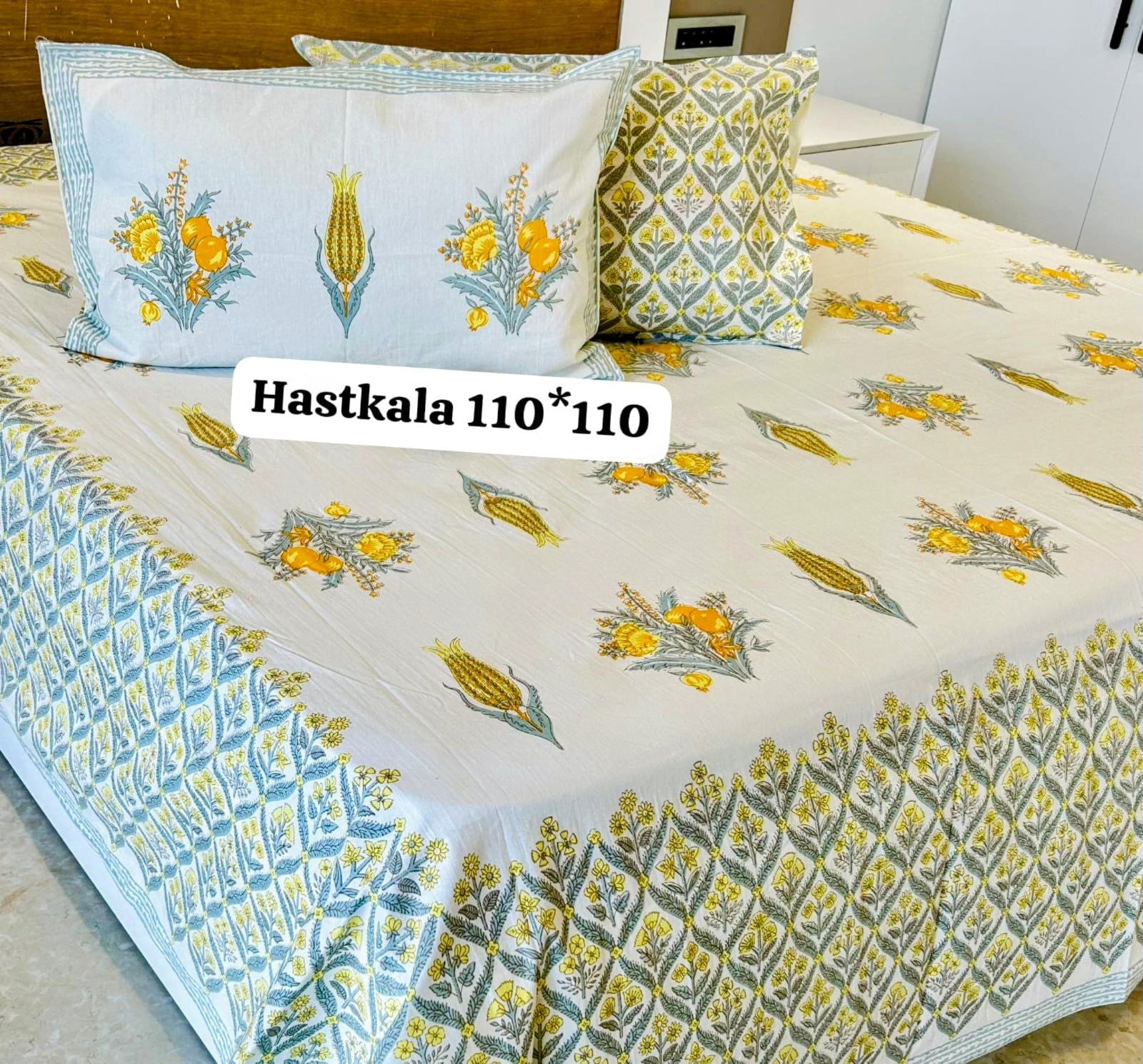 CORN PRINTED BEDSHEET - Cool Threadz