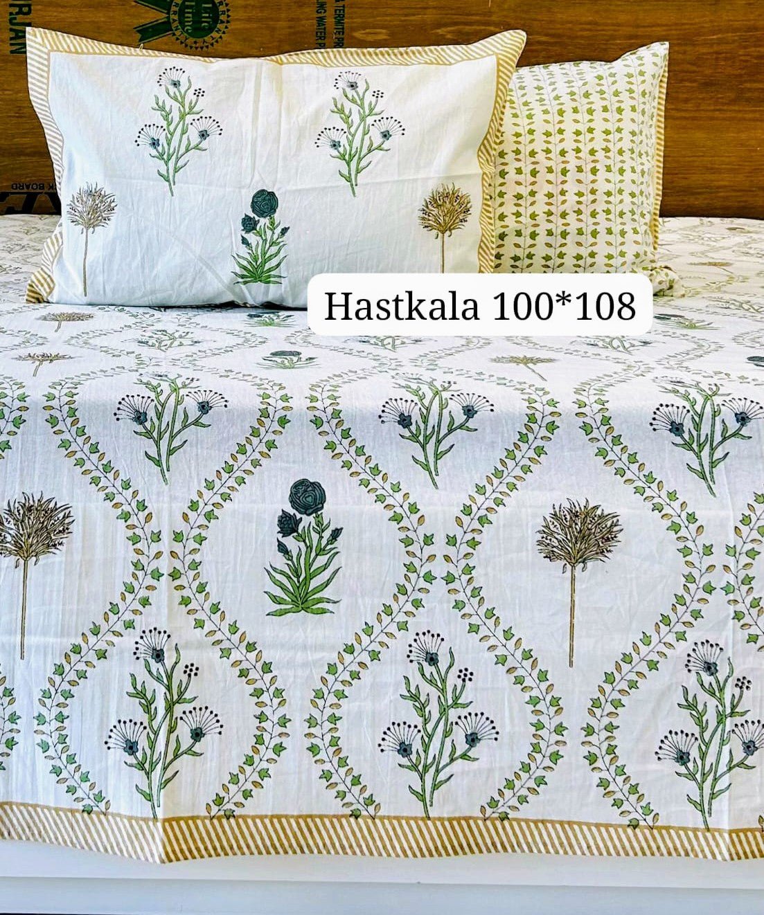 DANDELION FLORAL BEDSHEET - Cool Threadz