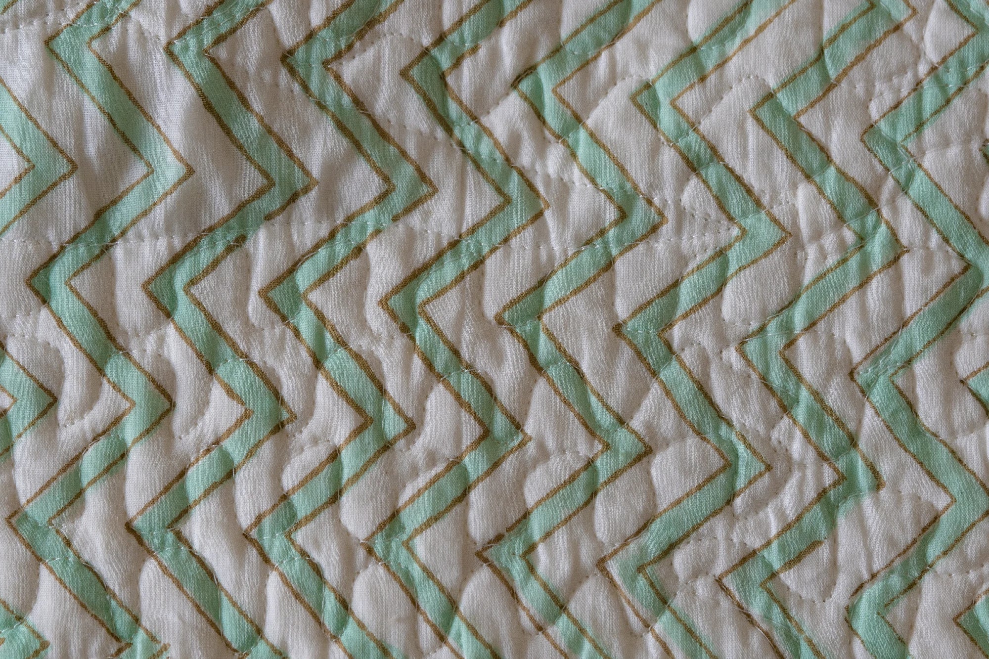 jia Quilted Bedcover - Cool Threadz