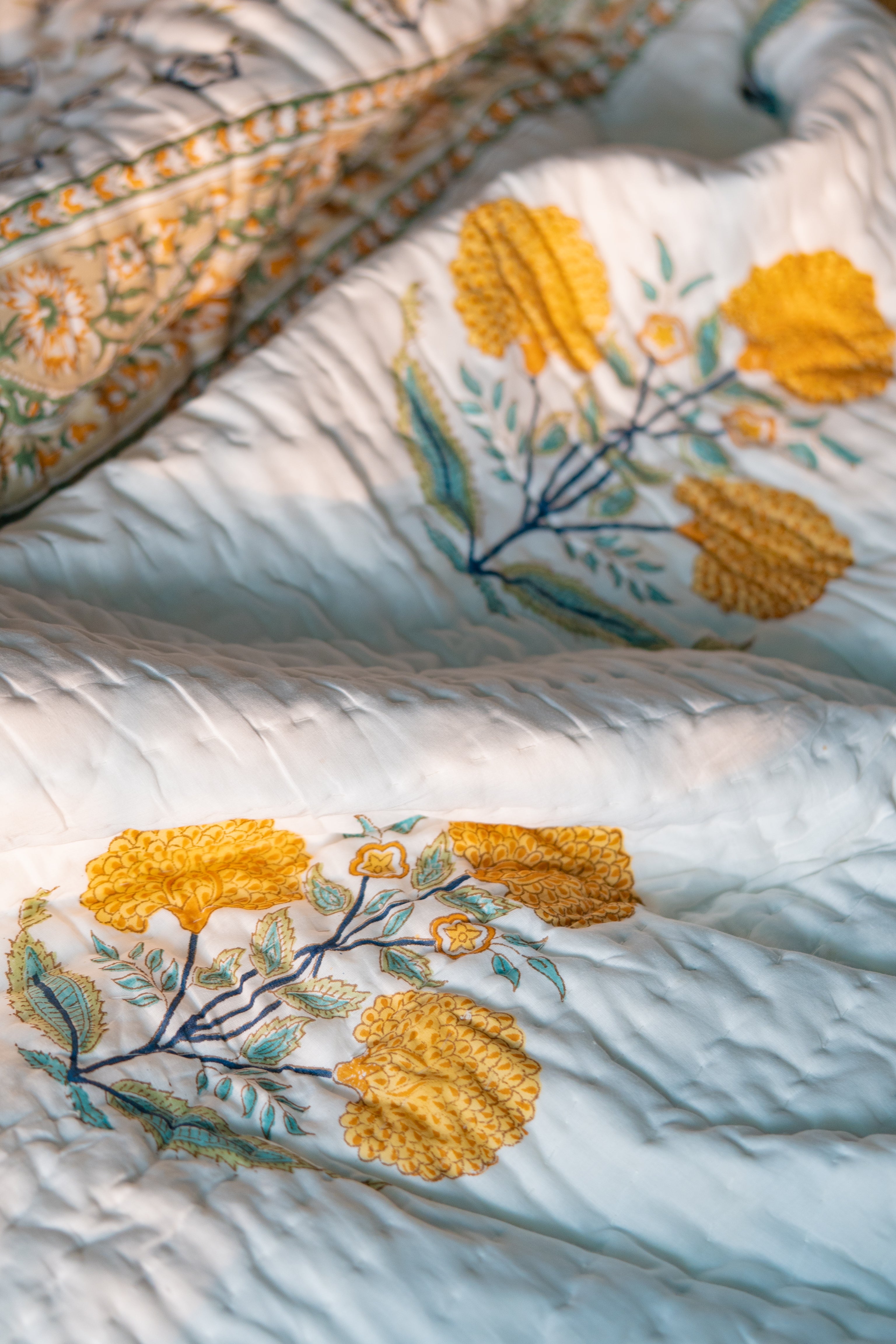 MARIGOLD Single Quilts - Cool Threadz