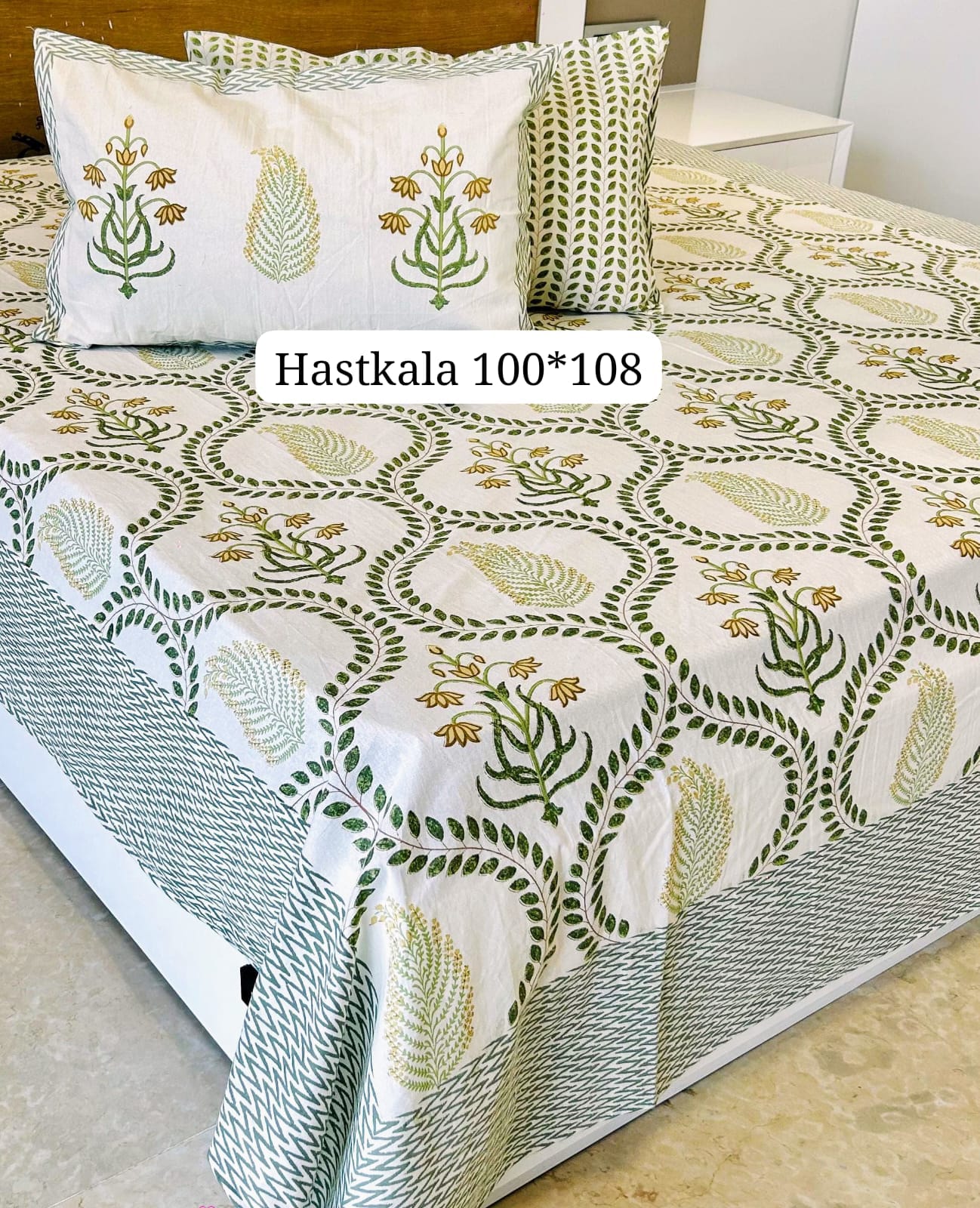 FIRDOUS BEDSHEET - Cool Threadz