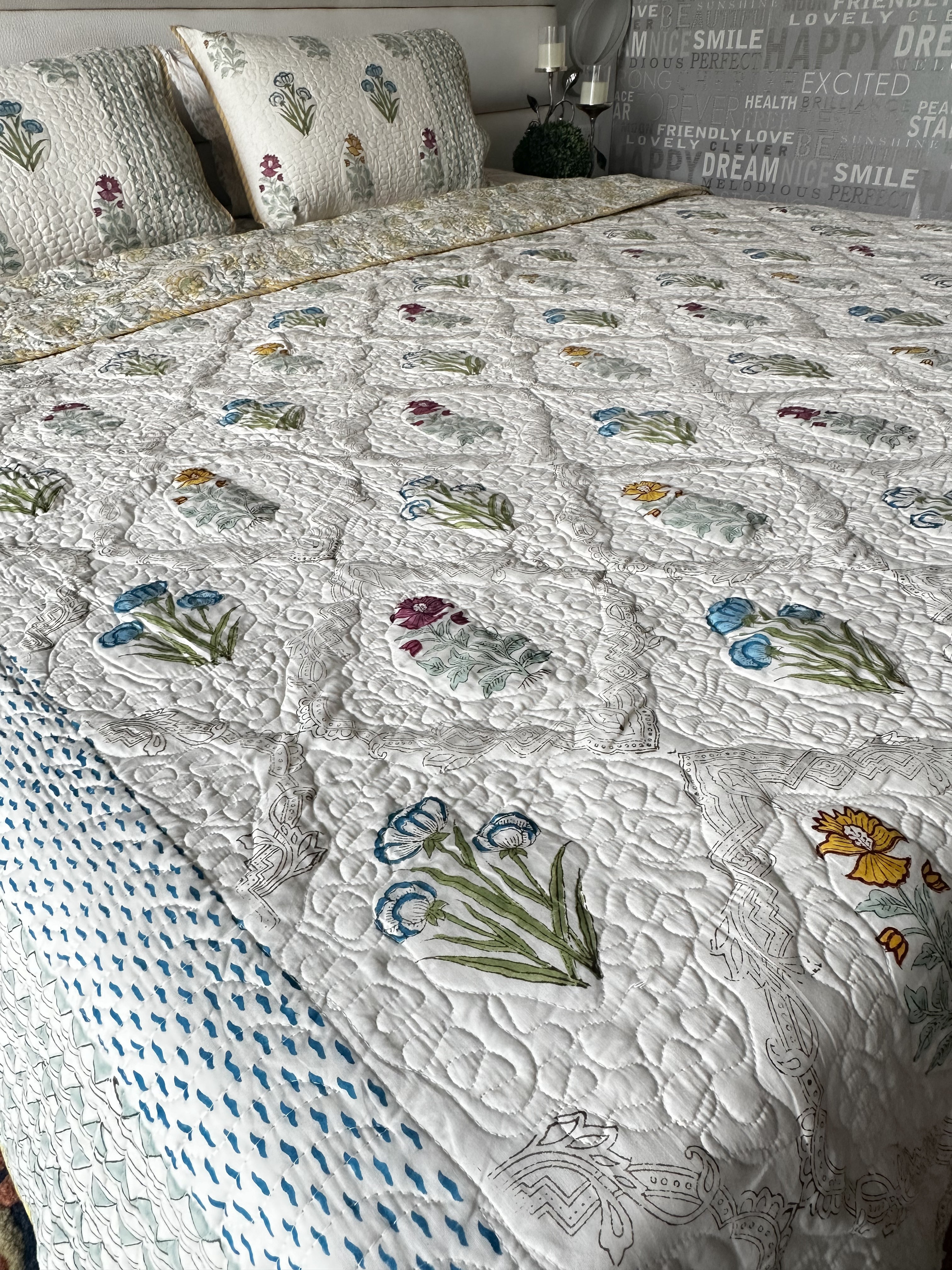 Jalsa Quilted Bedcover