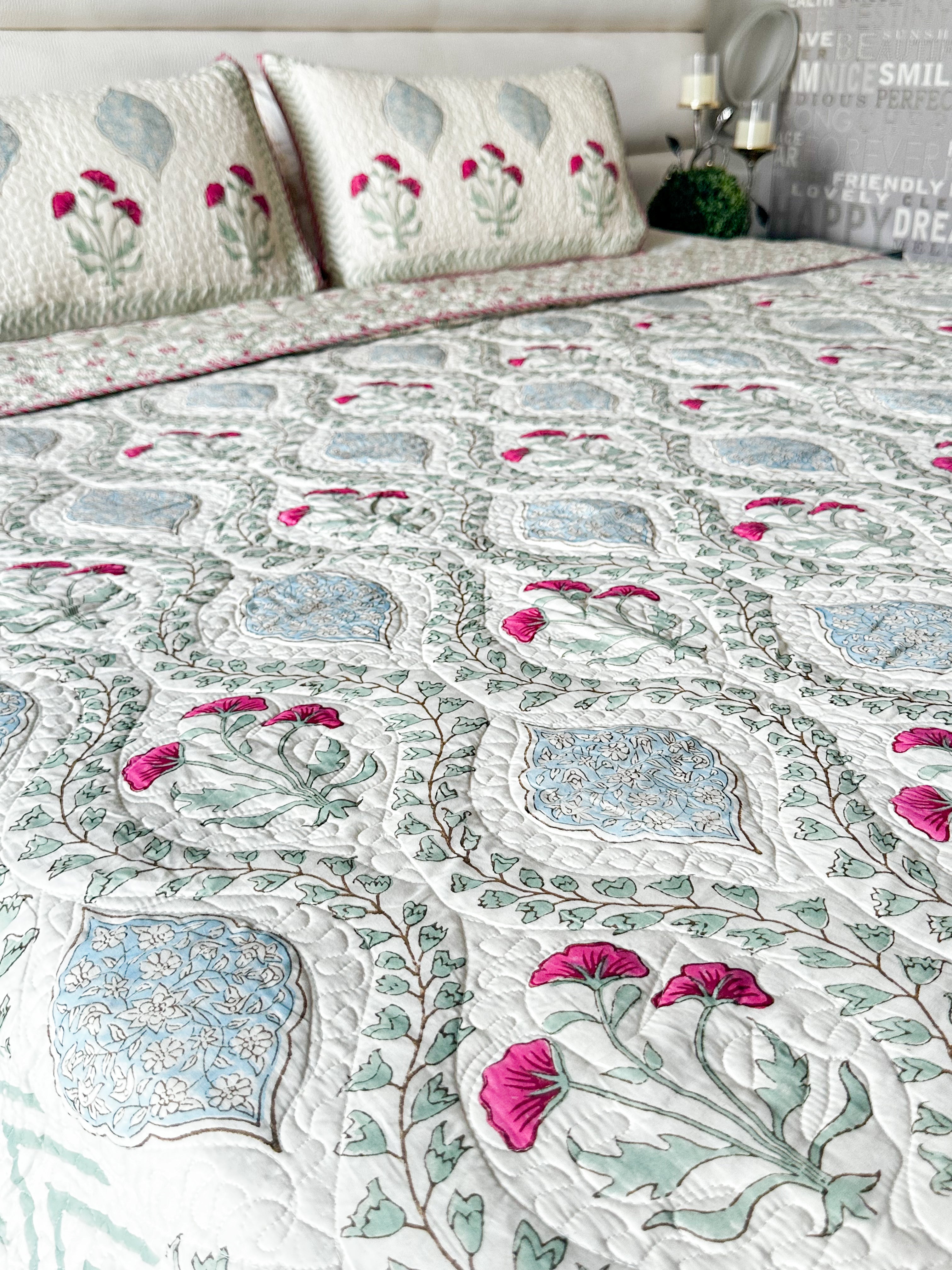 Rayana Quilted Bedcover