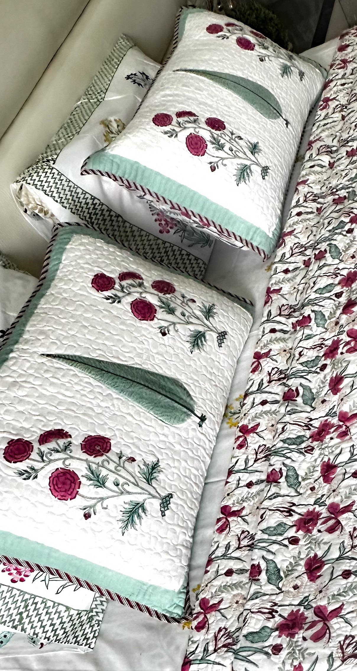 Maahru Quilted Bedcover