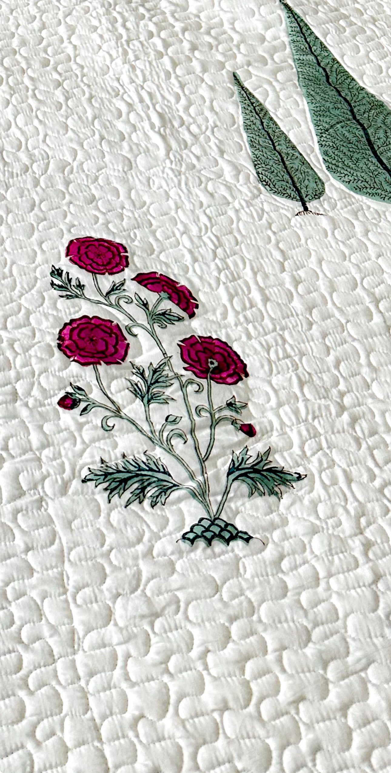 Maahru Quilted Bedcover