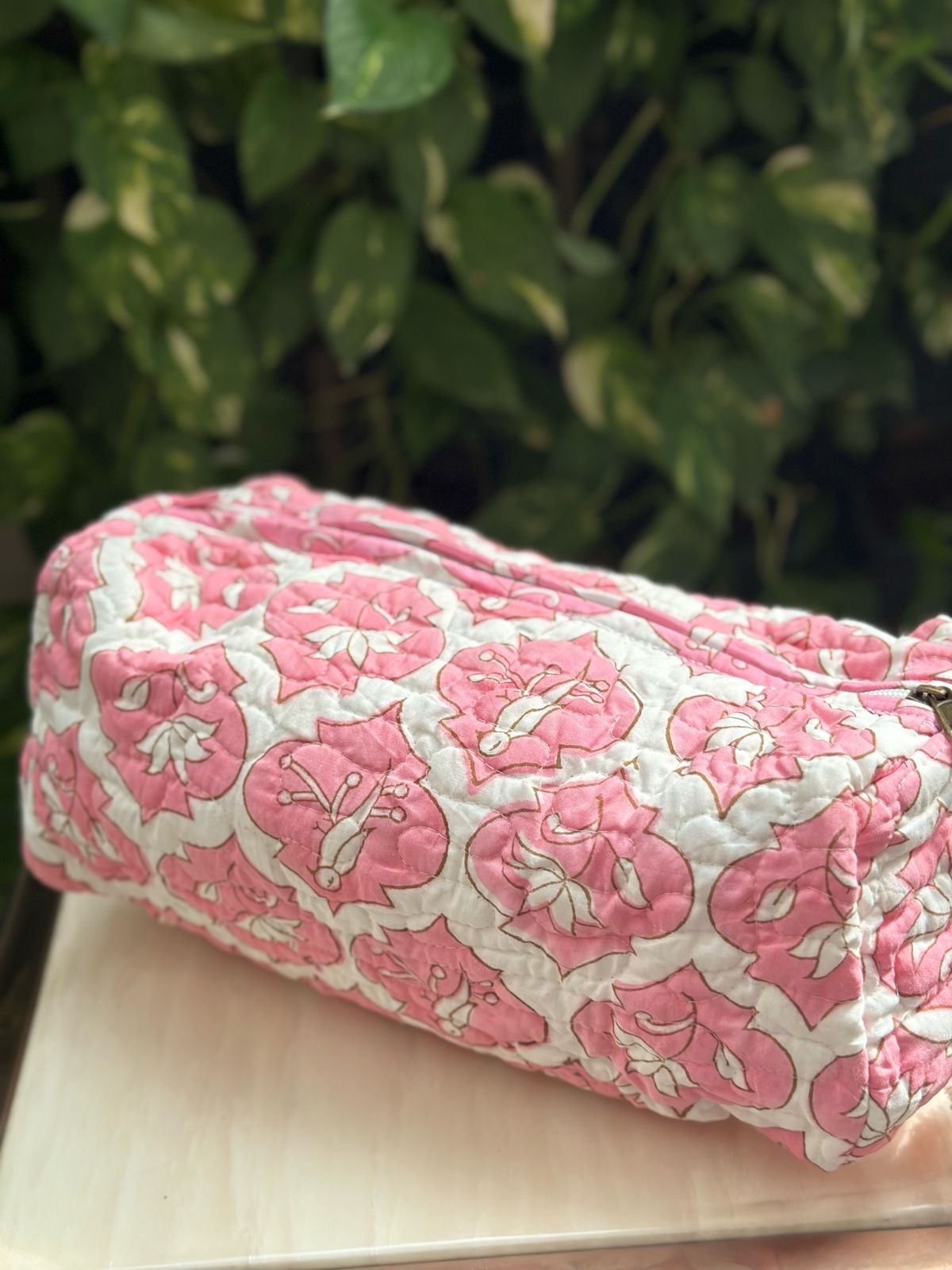 Multipurpose Pouch - Pink - Cool Threadz