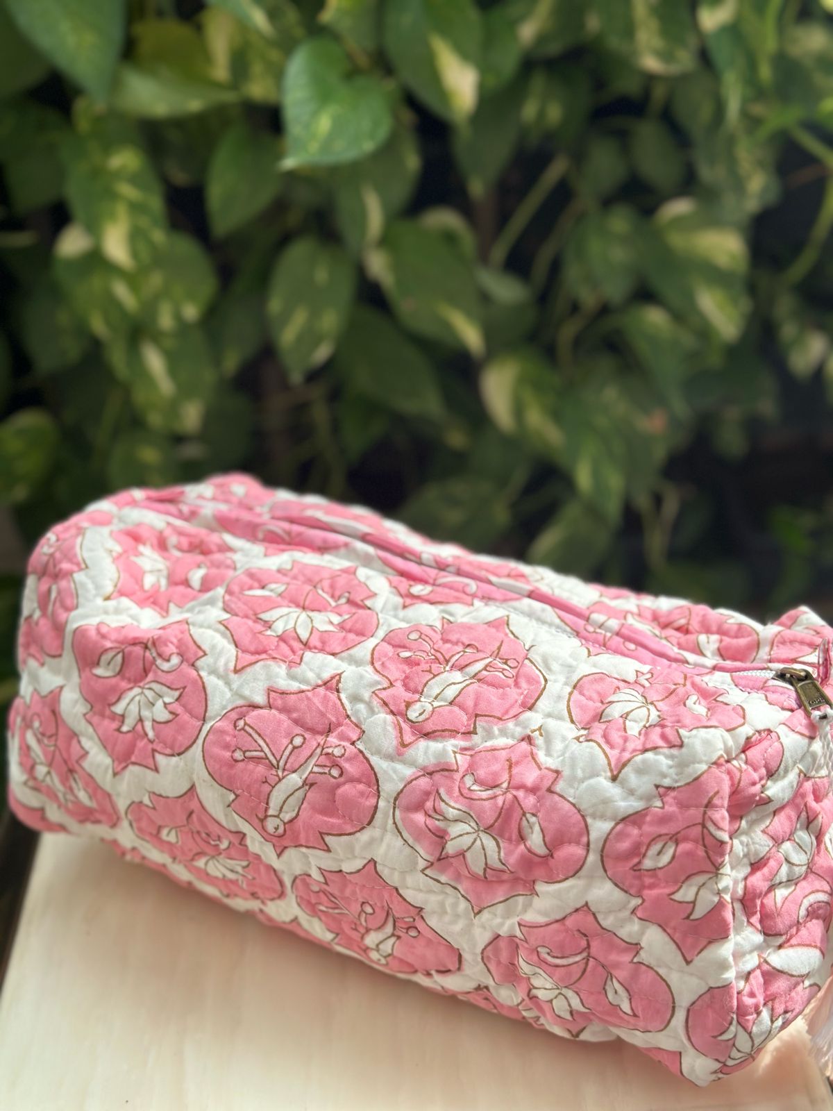 Multipurpose Pouch - Pink - Cool Threadz