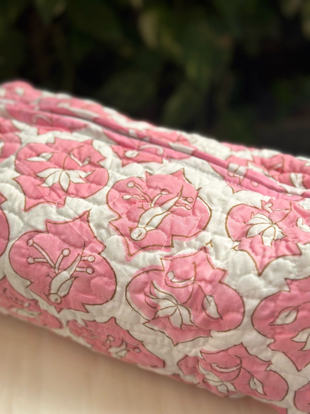 Multipurpose Pouch - Pink - Cool Threadz