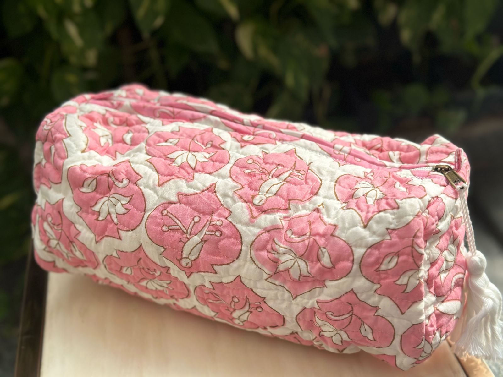 Multipurpose Pouch - Pink - Cool Threadz