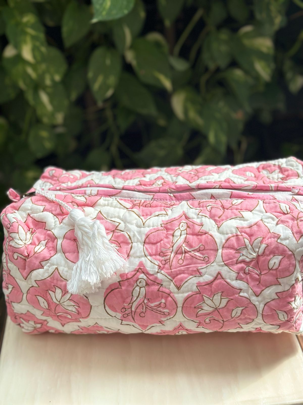 Multipurpose Pouch - Pink - Cool Threadz